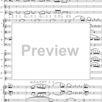 "Batti, batti, o bel Masetto", No. 13 from "Don Giovanni", Act 1, K527 - Full Score