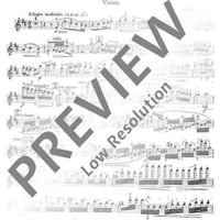 Au rouet - Vocal/piano Score