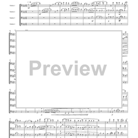 Two Madrigals, Vol. 5 - from Morley's "First Book of Madrigals to 4 Voices" (1594) - Score