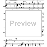 The Yellow Rose of Texas Variations - Piano Score