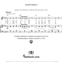 Sing, Ye Merry Birds