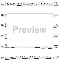 Allegro Appassionato, op. 43 - Cello