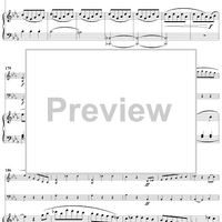 Piano Trio in E-flat Major, HobXV/29 - Piano Score