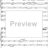 Süsser Trost, mein Jesus kömmt - No. 1 from Cantata No. 151 - BWV151