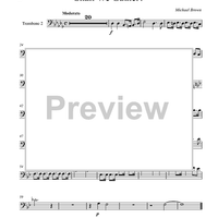 Shall We Gather? - Trombone 2