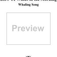 Blow Ye Winds in the Morning