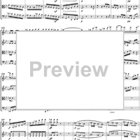 String Quartet No. 11 in F Minor, Op. 95 - Score