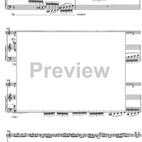 Trio a la memoria de Alberto Ginastera - Score