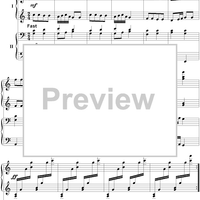 50 Russian Folk-Songs. No. 42. Under the Green Apple Tree