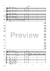 Mexican Folk Song Fantasy (Percussion Gone Buggy) - Score