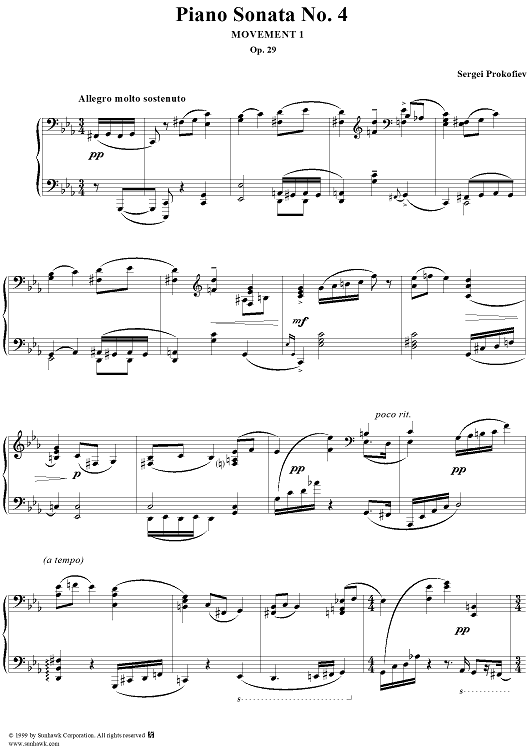 Op. 29, Movement 1
