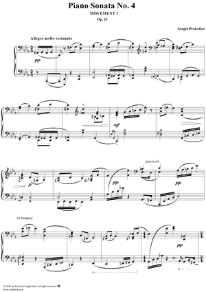 Op. 29, Movement 1