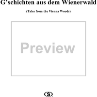G'schichten aus dem Wienerwald, Op. 325