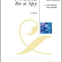 I Wanna Be a Spy