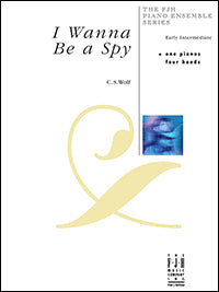 I Wanna Be a Spy