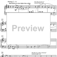 The Holly and the Ivy / We Wish You a Merry Christmas