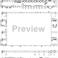 Ch'io mi scordi di te? (Lassen sollte ich dich?), rec. and aria