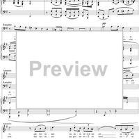 Introduction, Prayer-Chorus from "Aida", Act 3 - Score