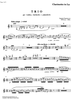 Trio - Clarinet in A