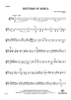 Rhythms of Africa - Violin 2