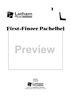 First-Finger Pachelbel - Score