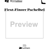 First-Finger Pachelbel - Score
