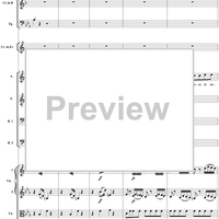 "Dite almeno in che mancai?" K479 - Full Score