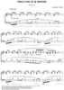 Prelude No. 6 In B Minor