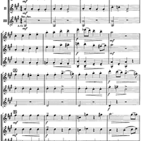 March - Eb Saxes / Eb Clarinets