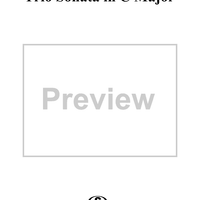 Trio Sonata in C Major, op. 2, no. 3