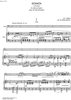 Sonata in D minor - Score