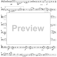 String Quartet No. 15 in A Minor, Op. 132 - Cello