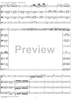Oboe Quartet, K370, Movement 3 - Score