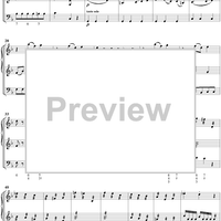 Sonata da Chiesa No. 5 in F Major, K124b (K145) - Full Score