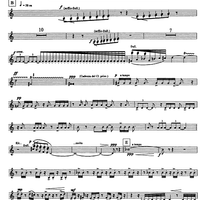 Dissolvenze incrociate - B-flat Clarinet 2