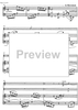 Destin (Symphonie à trois pour un drame) - Score