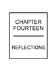 Chapter 14: Reflections