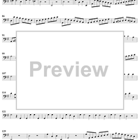 Sonata No. 5 in G Major - Cello