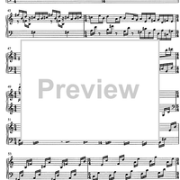 Konzert im alten Stil Op.100 - Organ