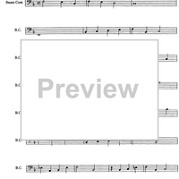 Misa a San Ignacio - Continuo