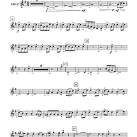 Echoes of the Cape - Clarinet 1 in Bb