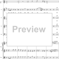 "No, non possiamo vivere", No. 29 from "Ascanio in Alba", Act 2, K111 - Full Score