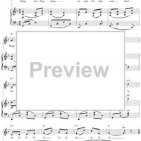 Sleep, Darling, Sleep