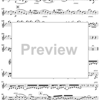 String Quintet No. 2 in B-flat Major, Op. 87 - Violin 2