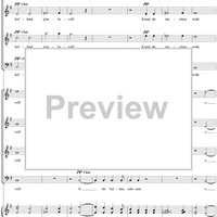 4 doppelchörige Gesänge, Op. 141: No. 1, An die Sterne