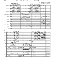 Love's Old Sweet Song - Score