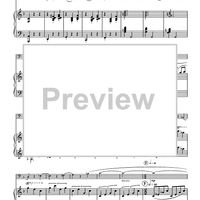 Sonata For Basson And Piano - Piano