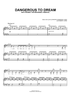Dangerous To Dream - from Frozen: The Broadway Musical