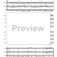 Asleep in the Deep - Score