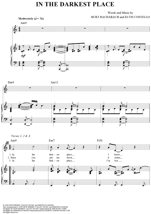 In the Darkest Place